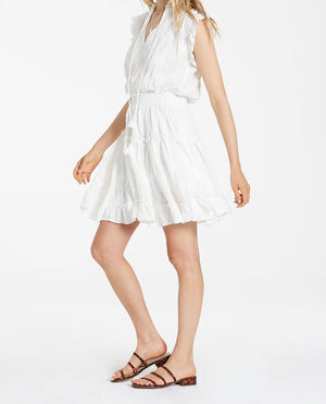 Melodie Tired Ruffle Dress