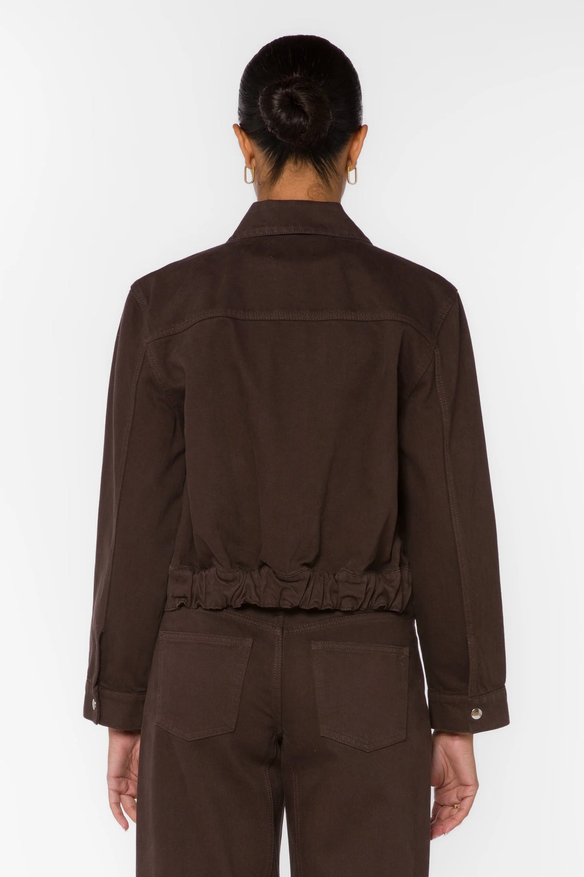 Delphia Jacket/Brown