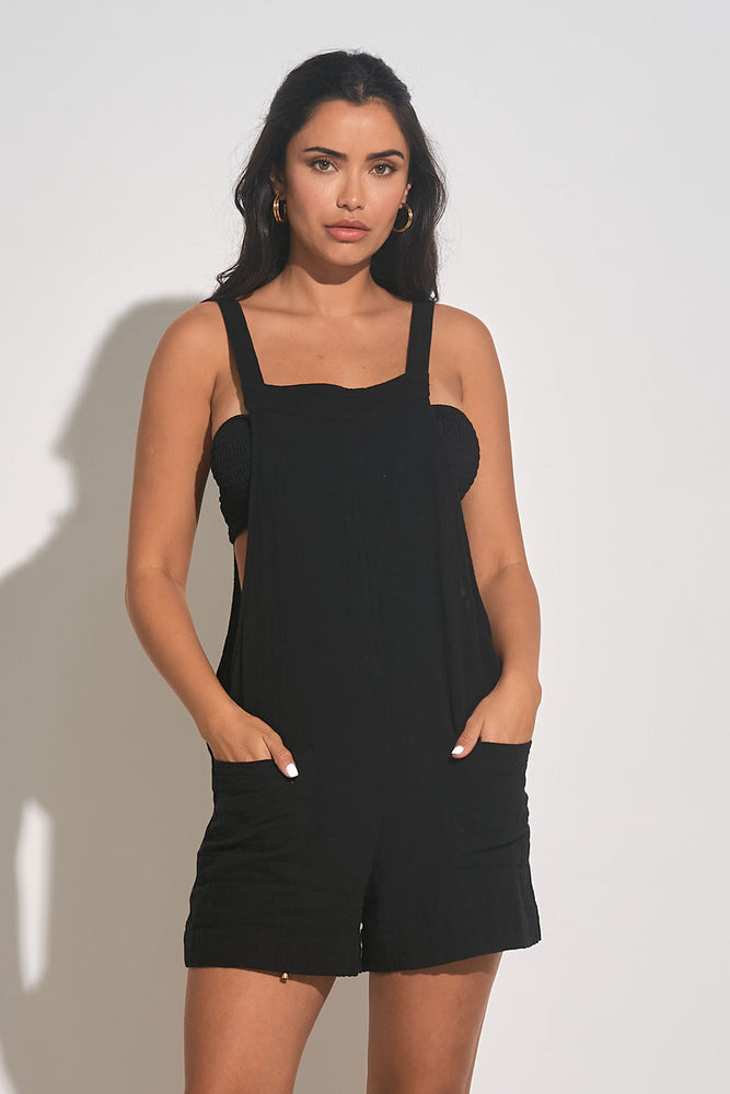 Romper Tank with Straps