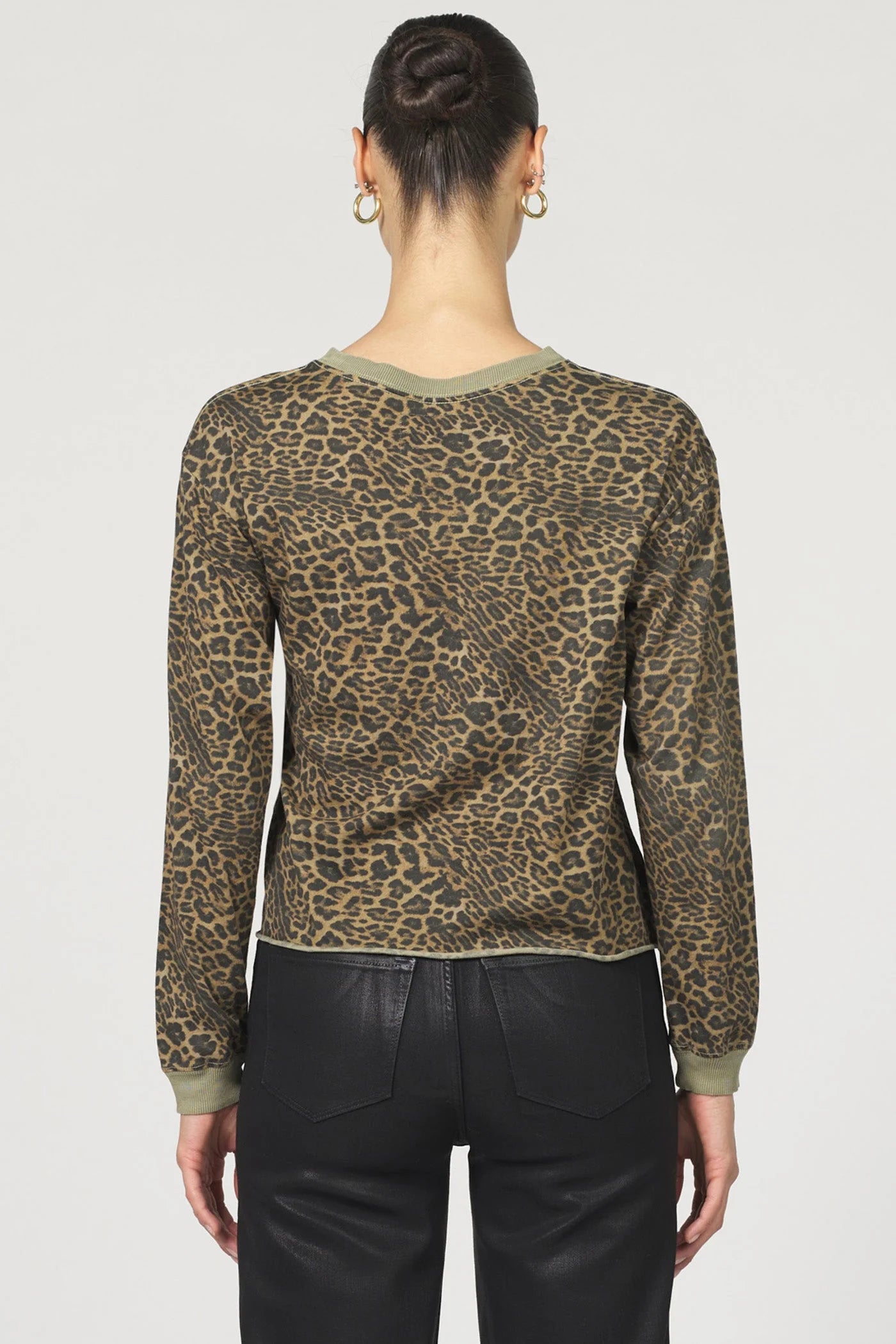 Victoria Animal Print Top