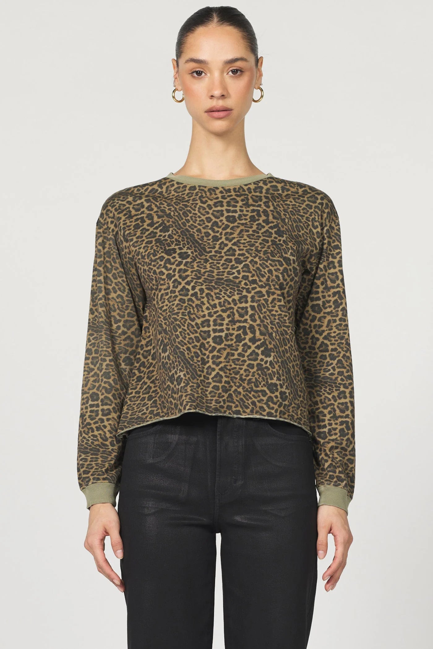 Victoria Animal Print Top