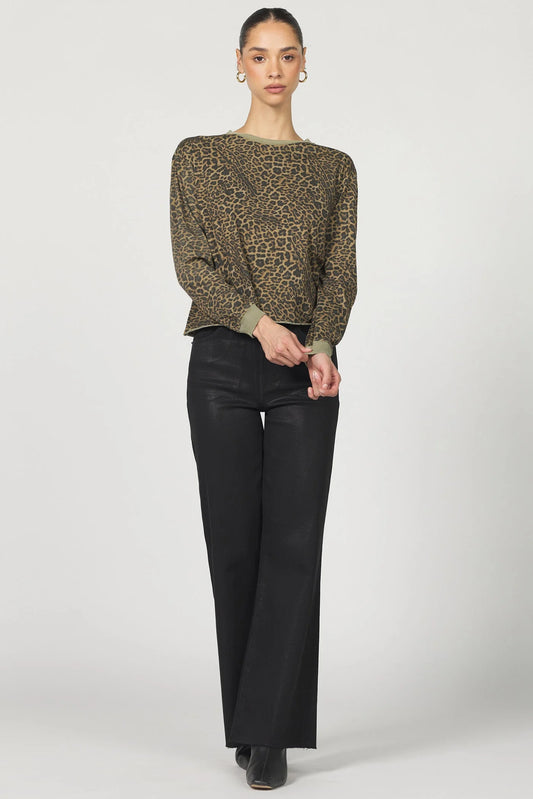 Victoria Animal Print Top