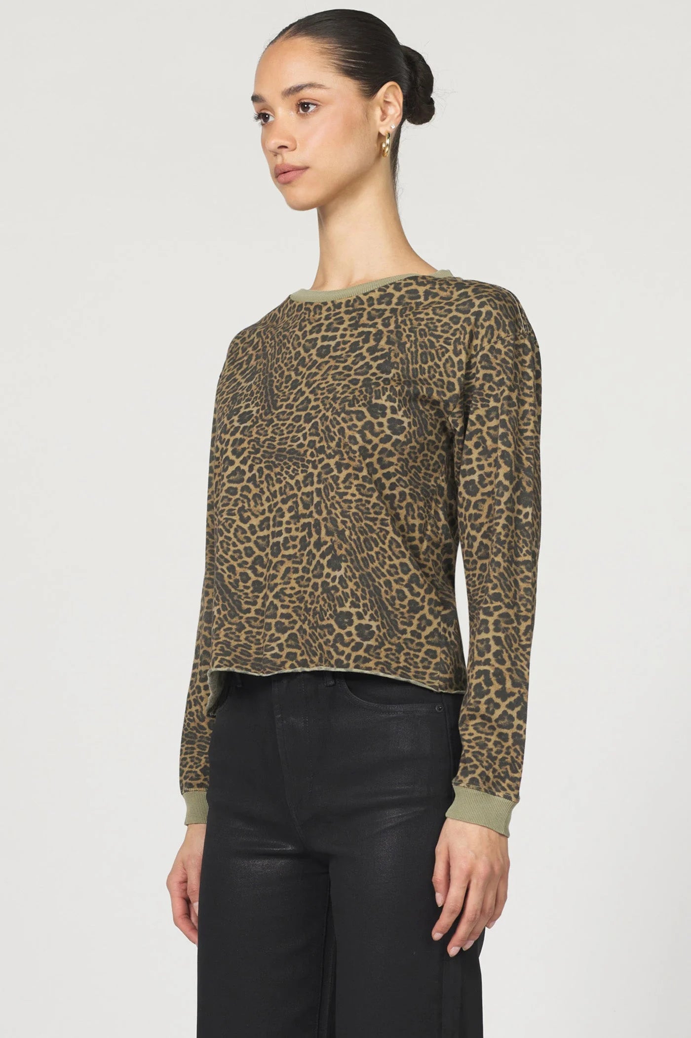 Victoria Animal Print Top