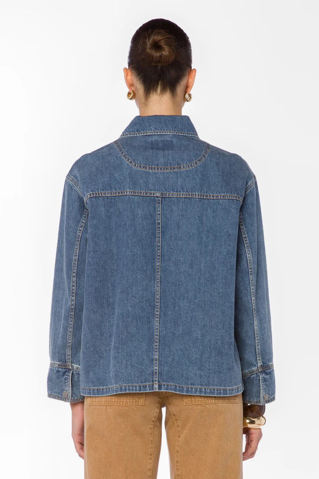 Dominic Blue Denim Jacket