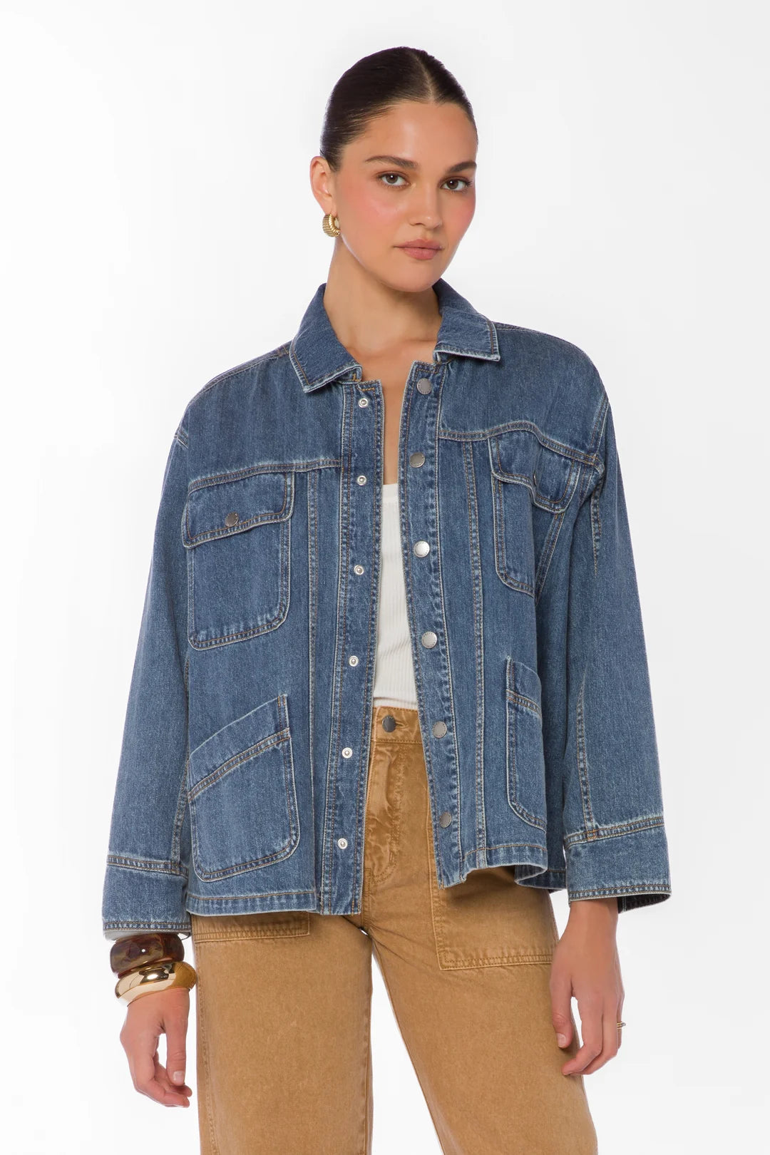 Dominic Blue Denim Jacket