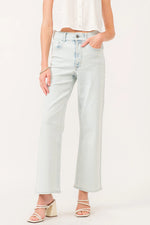 Holly Super High Rise Straight Leg Denim