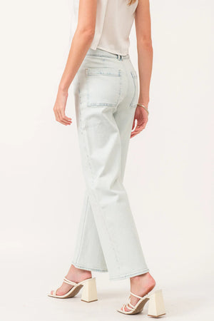 Holly Super High Rise Straight Leg Denim