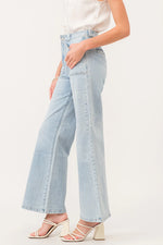 Fiona Super High Rise Wide Leg Denim