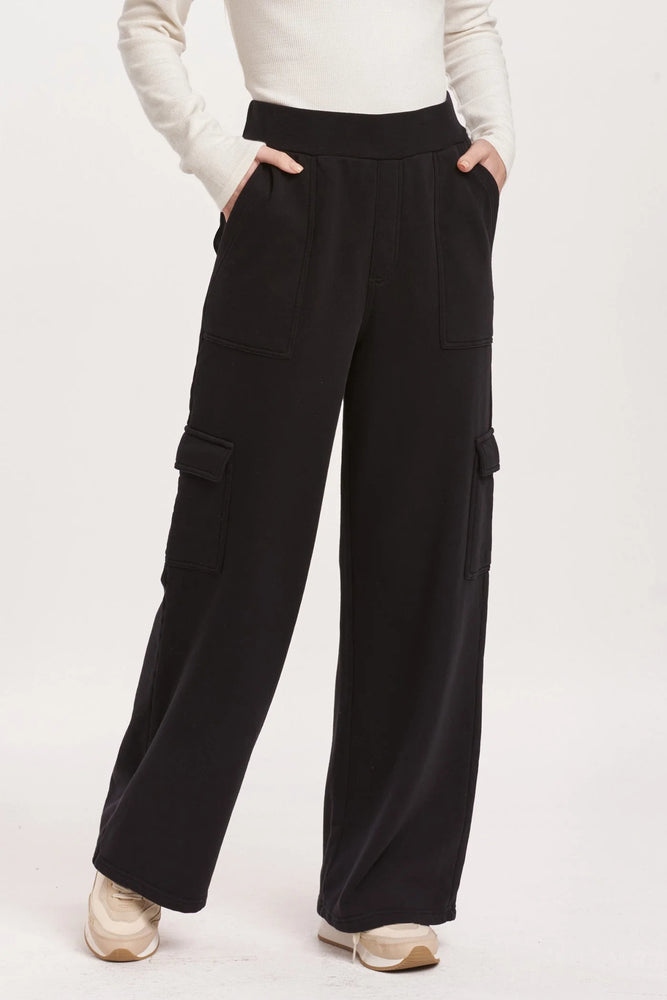 Becca Cargo Wide Leg Lounge Pants