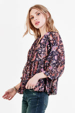 Malia V neck Top