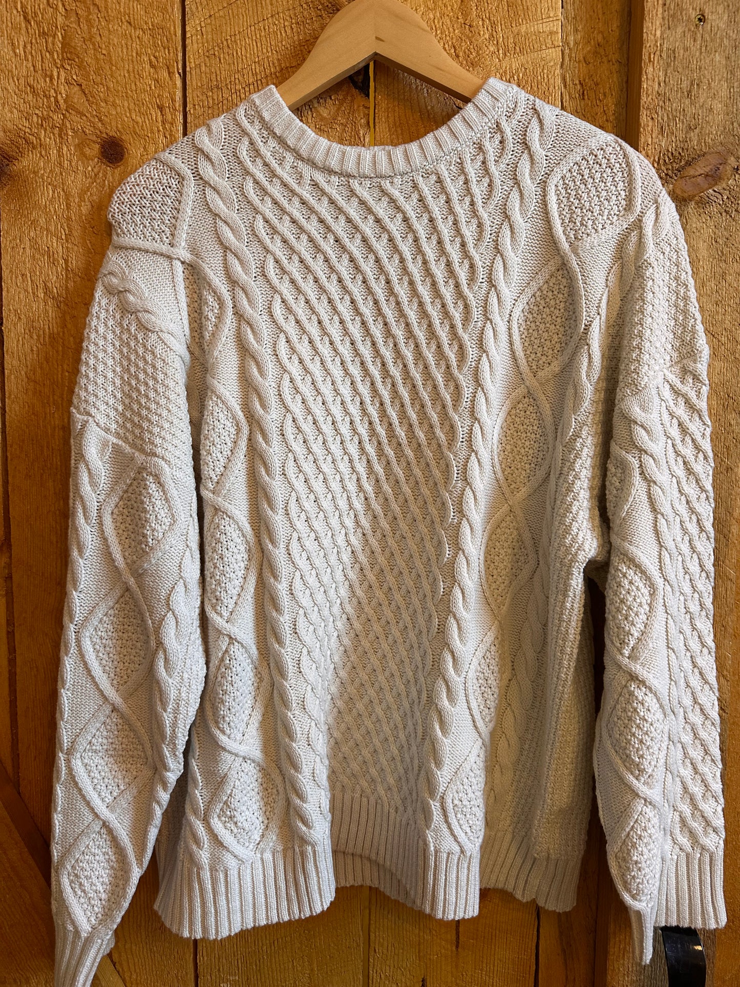Maya Cable Knit Sweater Top