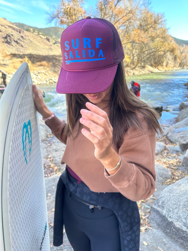 Surf Salida Trucker Hat