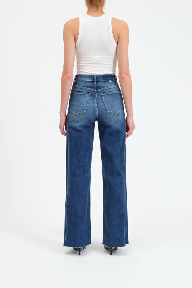 Far Out Seam Wide Leg Denim