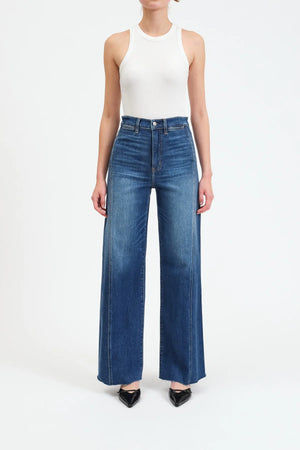 Far Out Seam Wide Leg Denim