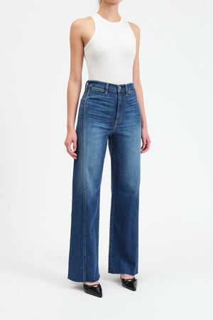 Far Out Seam Wide Leg Denim