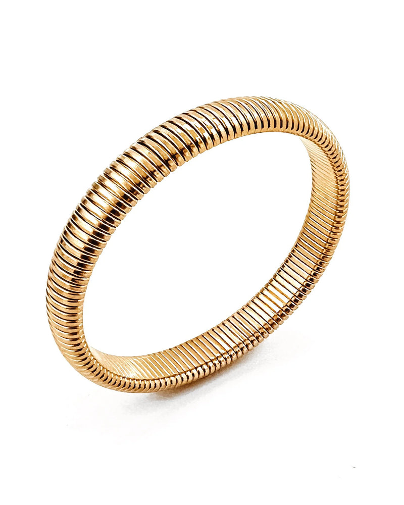 
            
                Load image into Gallery viewer, Baia Thin Coil Bangle
            
        