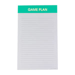 Game Plan Notepad