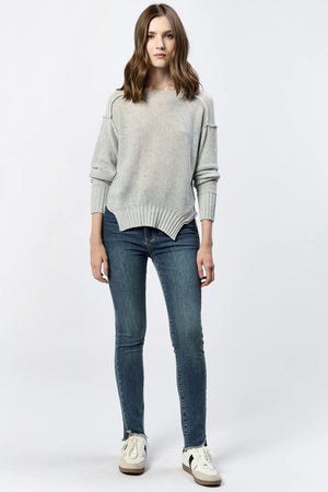 Jenna Lightweight Knit Pullover