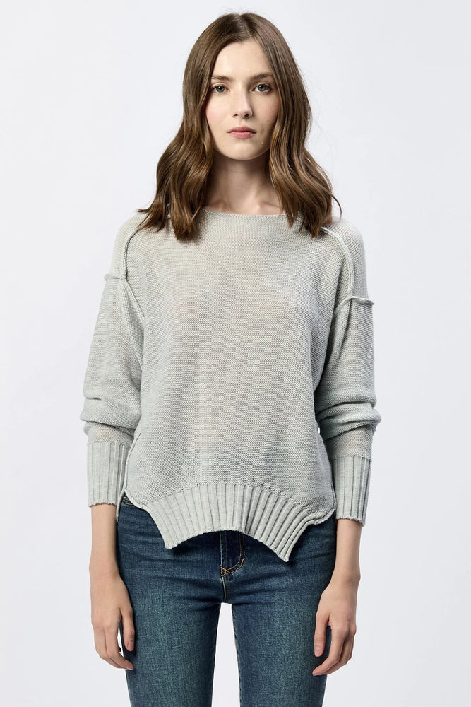 Jenna Lightweight Knit Pullover