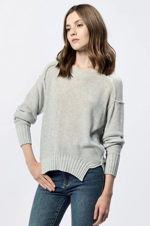 Jenna Lightweight Knit Pullover