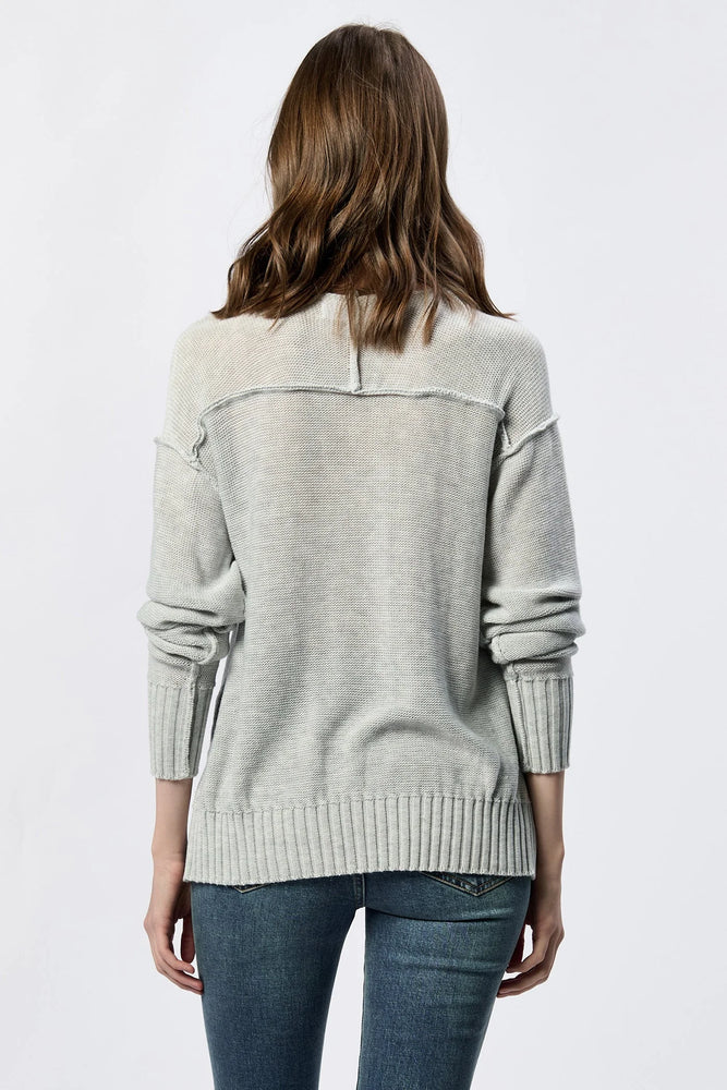 Jenna Lightweight Knit Pullover