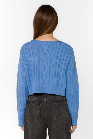 Jannevie Cable Knit Sweater