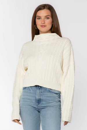
            
                Load image into Gallery viewer, Cable Knit Pullover
            
        
