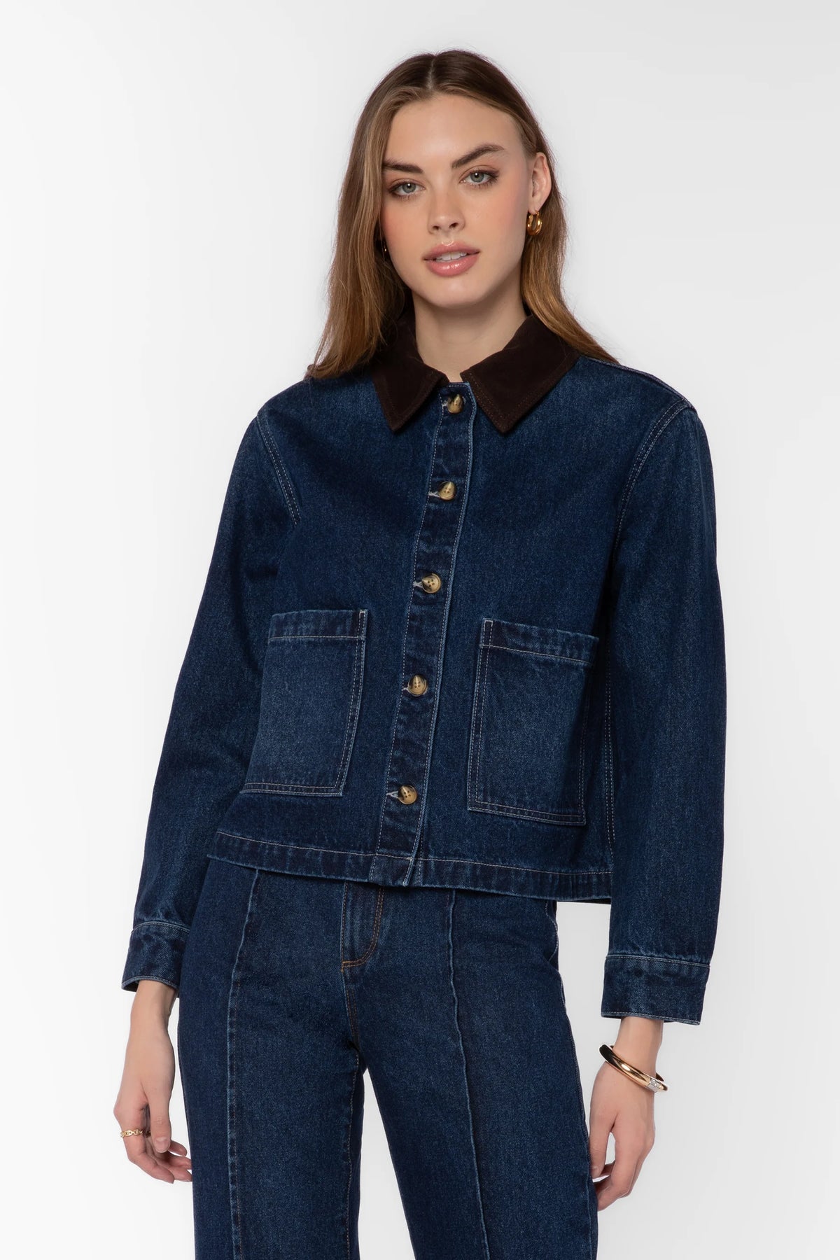 Judy Denim Jacket