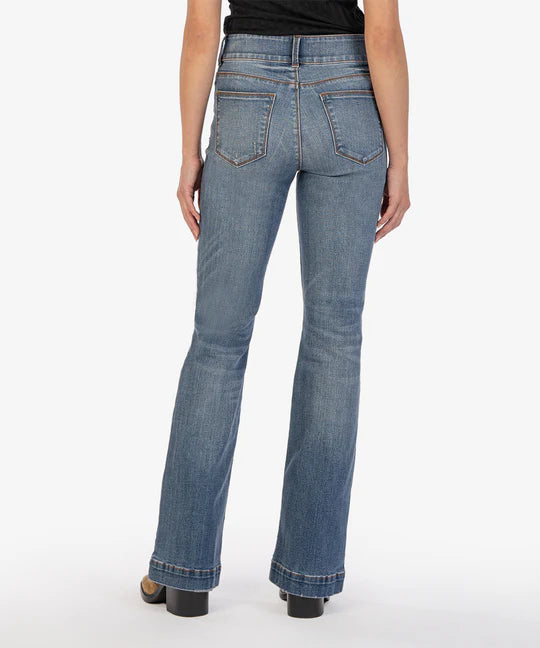 
            
                Load image into Gallery viewer, Ana High Rise Flare Jeans
            
        
