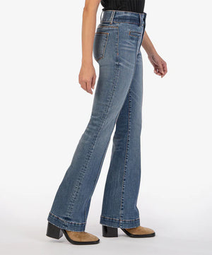 
            
                Load image into Gallery viewer, Ana High Rise Flare Jeans
            
        
