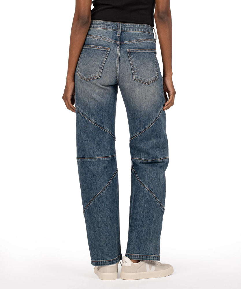 Sienna high Rise Wide Leg Denim