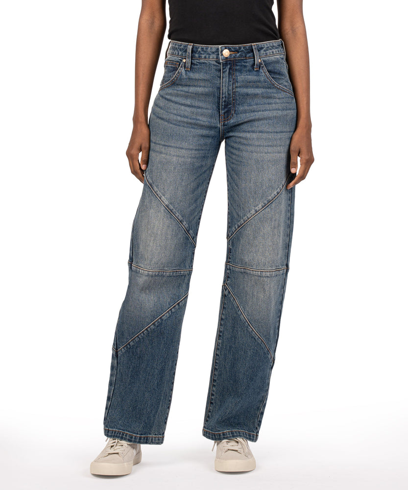 Sienna high Rise Wide Leg Denim