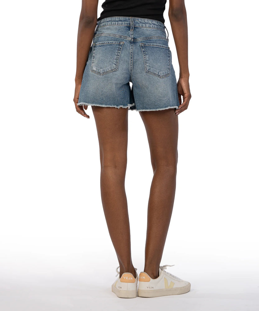 Jane High Rise Denim Shorts