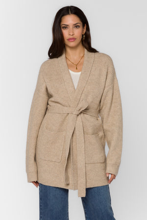 Landon Belted Cardigan