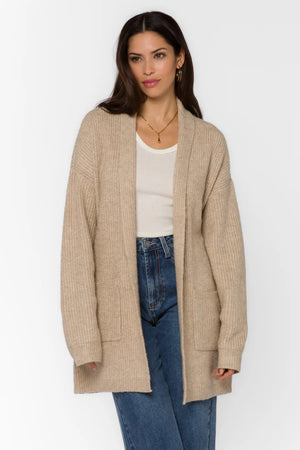 Landon Belted Cardigan