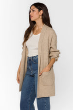 Landon Belted Cardigan