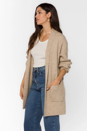 Landon Belted Cardigan