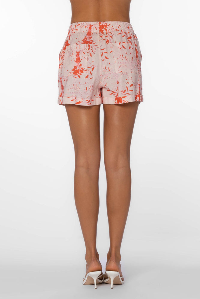 Lyra Floral Shorts