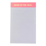 Mom of the Year Notepad