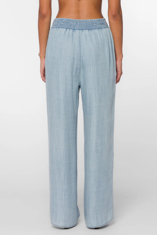 Wide Leg Tencel Pant