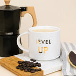 Level Up Jumbo Mug