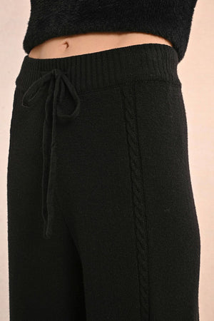 Sweater Knitted Joggers