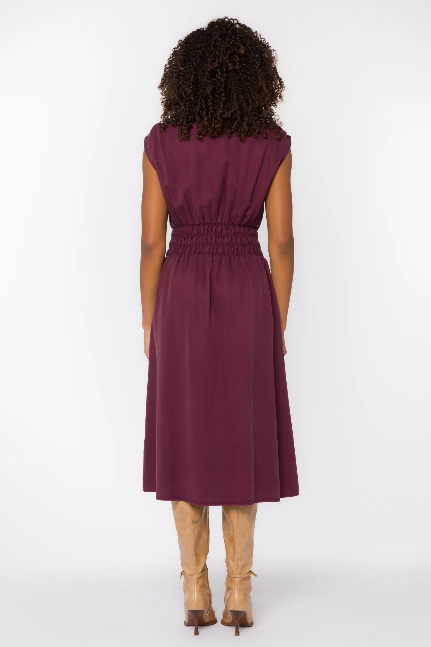 Persa Smocked Waist Dress