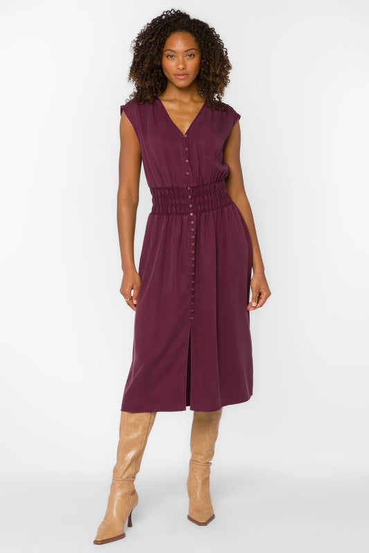 Persa Smocked Waist Dress