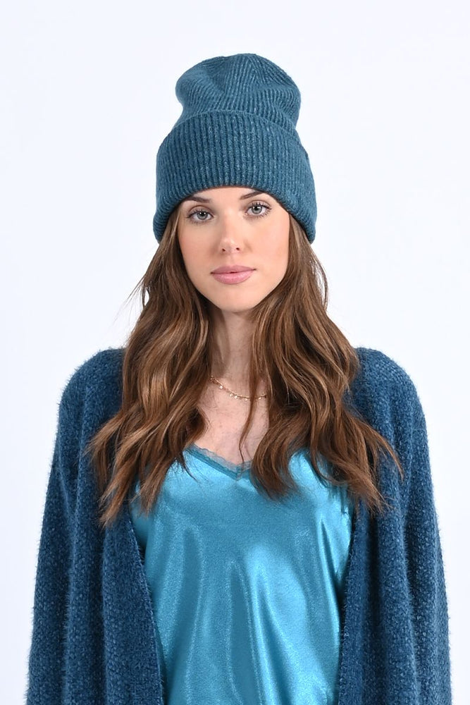 
            
                Load image into Gallery viewer, Ribbed Knit Beanie
            
        