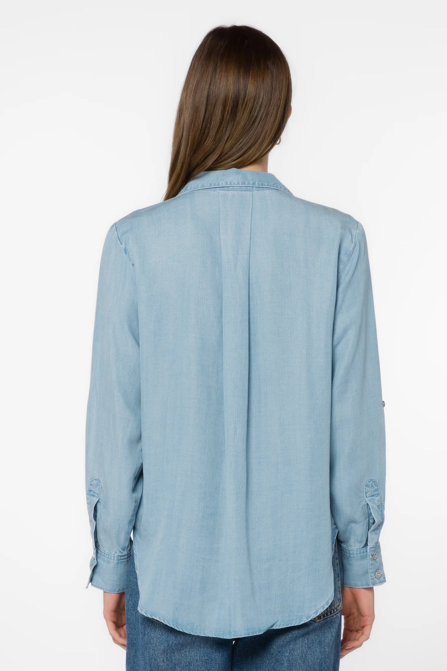 Sirena TENCEL Button Down Top
