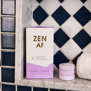 Zen AF Lavender Shower Steamers