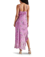 Aida Purple Flowy Dress