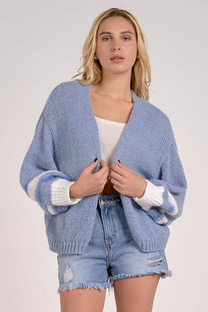 Lulu Open Knit Cardigan