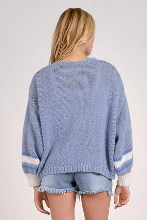 Lulu Open Knit Cardigan